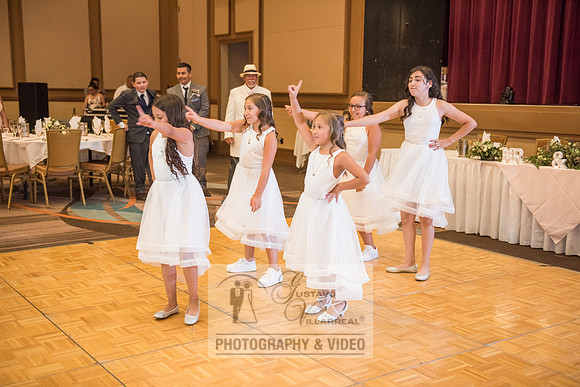 Don and Nancy wedding reception, ceremony,  photographer and vid