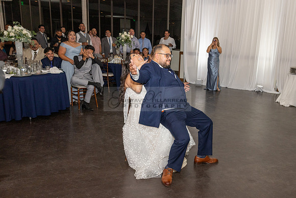 Thalial and Francisco wedding reception at La Mirada Golf course in