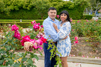 Rose and Harrison Engagement photo session at UCI, University of California, Irine Ca, Orange County, Gustavo Villarreal Photography, videographer, 323-633-8283, www.gvphotoandvideo.com