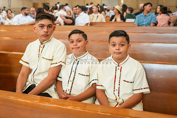 Baptism photographer, videographer at Cathedral of our Lady of Angeles in Los Angeles Ca. Gustavo Villarreal Photography, 323-633-8283, www.gvphotoandvideo.com