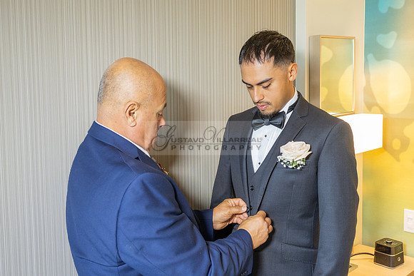 Bryan and Jocelyn wedding ceremony at St Joseph Catholic church in Hawthorne Ca, reception at Lupitas Banquet Hall in Los Angeles Ca. Gustavo Villarreal photography, videographer, 323-633-8283, www.gu