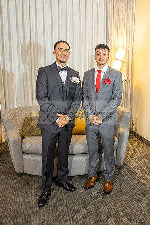 Bryan and Jocelyn wedding ceremony at St Joseph Catholic church in Hawthorne Ca, reception at Lupitas Banquet Hall in Los Angeles Ca. Gustavo Villarreal photography, videographer, 323-633-8283, www.gu