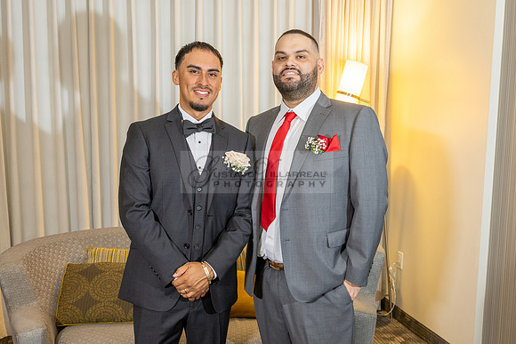 Bryan and Jocelyn wedding ceremony at St Joseph Catholic church in Hawthorne Ca, reception at Lupitas Banquet Hall in Los Angeles Ca. Gustavo Villarreal photography, videographer, 323-633-8283, www.gu