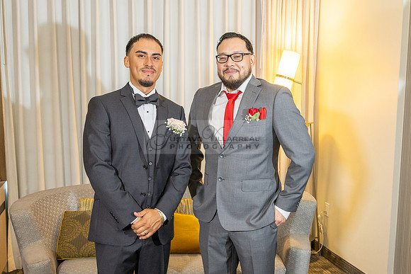 Bryan and Jocelyn wedding ceremony at St Joseph Catholic church in Hawthorne Ca, reception at Lupitas Banquet Hall in Los Angeles Ca. Gustavo Villarreal photography, videographer, 323-633-8283, www.gu