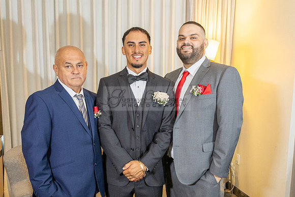 Bryan and Jocelyn wedding ceremony at St Joseph Catholic church in Hawthorne Ca, reception at Lupitas Banquet Hall in Los Angeles Ca. Gustavo Villarreal photography, videographer, 323-633-8283, www.gu