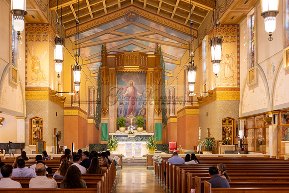 Bryan and Jocelyn wedding ceremony at St Joseph Catholic church in Hawthorne Ca, reception at Lupitas Banquet Hall in Los Angeles Ca. Gustavo Villarreal photography, videographer, 323-633-8283, www.gu