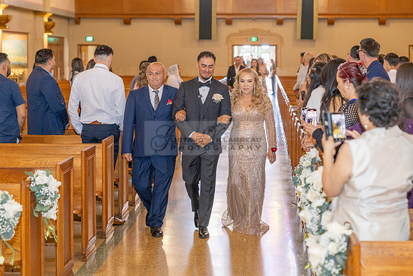 Bryan and Jocelyn wedding ceremony at St Joseph Catholic church in Hawthorne Ca, reception at Lupitas Banquet Hall in Los Angeles Ca. Gustavo Villarreal photography, videographer, 323-633-8283, www.gu