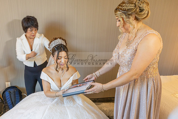 Bryan and Jocelyn wedding ceremony at St Joseph Catholic church in Hawthorne Ca, reception at Lupitas Banquet Hall in Los Angeles Ca. Gustavo Villarreal photography, videographer, 323-633-8283, www.gu