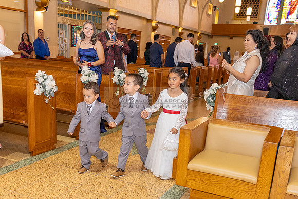 Bryan and Jocelyn wedding ceremony at St Joseph Catholic church in Hawthorne Ca, reception at Lupitas Banquet Hall in Los Angeles Ca. Gustavo Villarreal photography, videographer, 323-633-8283, www.gu