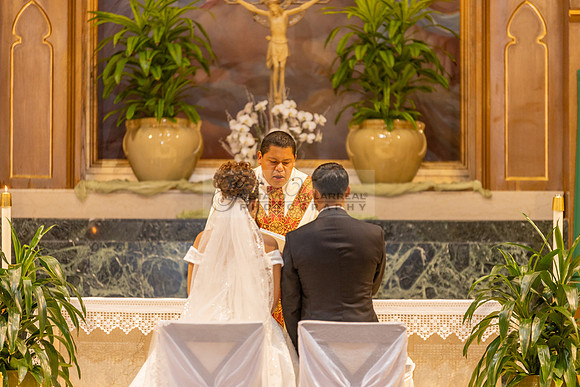 Bryan and Jocelyn wedding ceremony at St Joseph Catholic church in Hawthorne Ca, reception at Lupitas Banquet Hall in Los Angeles Ca. Gustavo Villarreal photography, videographer, 323-633-8283, www.gu