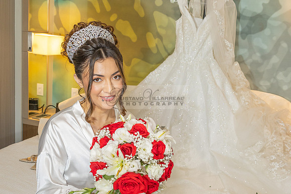 Bryan and Jocelyn wedding ceremony at St Joseph Catholic church in Hawthorne Ca, reception at Lupitas Banquet Hall in Los Angeles Ca. Gustavo Villarreal photography, videographer, 323-633-8283, www.gu