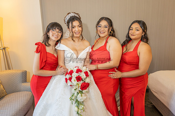 Bryan and Jocelyn wedding ceremony at St Joseph Catholic church in Hawthorne Ca, reception at Lupitas Banquet Hall in Los Angeles Ca. Gustavo Villarreal photography, videographer, 323-633-8283, www.gu