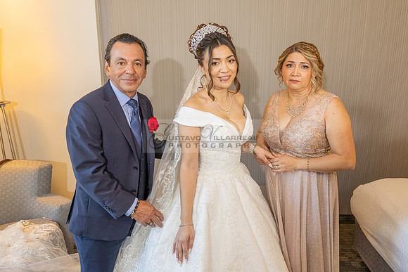 Bryan and Jocelyn wedding ceremony at St Joseph Catholic church in Hawthorne Ca, reception at Lupitas Banquet Hall in Los Angeles Ca. Gustavo Villarreal photography, videographer, 323-633-8283, www.gu