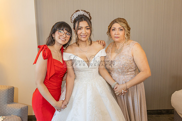 Bryan and Jocelyn wedding ceremony at St Joseph Catholic church in Hawthorne Ca, reception at Lupitas Banquet Hall in Los Angeles Ca. Gustavo Villarreal photography, videographer, 323-633-8283, www.gu