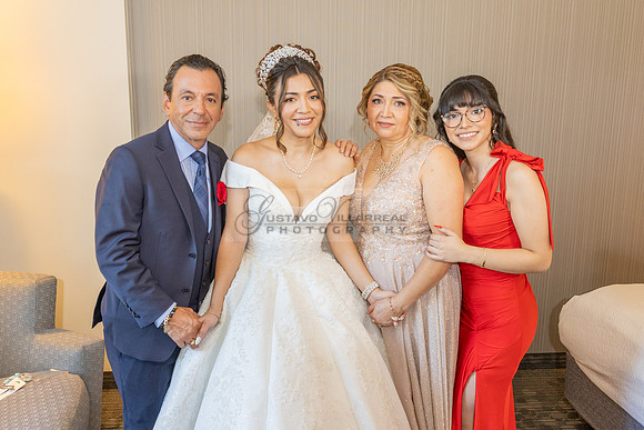 Bryan and Jocelyn wedding ceremony at St Joseph Catholic church in Hawthorne Ca, reception at Lupitas Banquet Hall in Los Angeles Ca. Gustavo Villarreal photography, videographer, 323-633-8283, www.gu