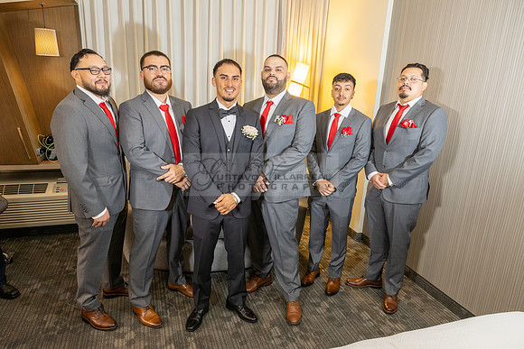 Bryan and Jocelyn wedding ceremony at St Joseph Catholic church in Hawthorne Ca, reception at Lupitas Banquet Hall in Los Angeles Ca. Gustavo Villarreal photography, videographer, 323-633-8283, www.gu