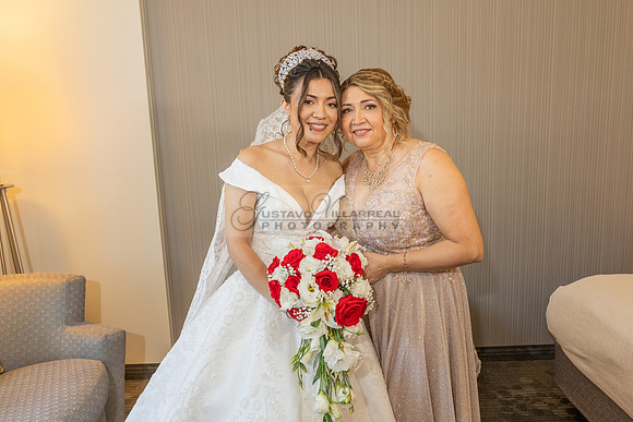 Bryan and Jocelyn wedding ceremony at St Joseph Catholic church in Hawthorne Ca, reception at Lupitas Banquet Hall in Los Angeles Ca. Gustavo Villarreal photography, videographer, 323-633-8283, www.gu