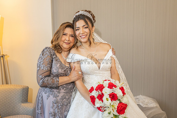 Bryan and Jocelyn wedding ceremony at St Joseph Catholic church in Hawthorne Ca, reception at Lupitas Banquet Hall in Los Angeles Ca. Gustavo Villarreal photography, videographer, 323-633-8283, www.gu
