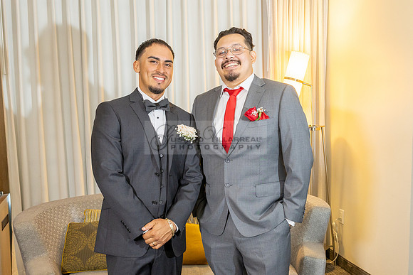 Bryan and Jocelyn wedding ceremony at St Joseph Catholic church in Hawthorne Ca, reception at Lupitas Banquet Hall in Los Angeles Ca. Gustavo Villarreal photography, videographer, 323-633-8283, www.gu