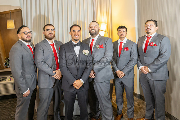 Bryan and Jocelyn wedding ceremony at St Joseph Catholic church in Hawthorne Ca, reception at Lupitas Banquet Hall in Los Angeles Ca. Gustavo Villarreal photography, videographer, 323-633-8283, www.gu