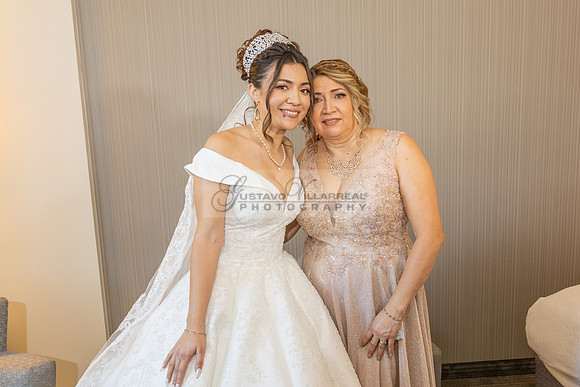 Bryan and Jocelyn wedding ceremony at St Joseph Catholic church in Hawthorne Ca, reception at Lupitas Banquet Hall in Los Angeles Ca. Gustavo Villarreal photography, videographer, 323-633-8283, www.gu