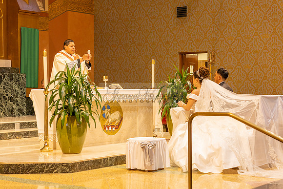 Bryan and Jocelyn wedding ceremony at St Joseph Catholic church in Hawthorne Ca, reception at Lupitas Banquet Hall in Los Angeles Ca. Gustavo Villarreal photography, videographer, 323-633-8283, www.gu