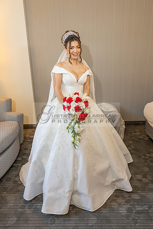 Bryan and Jocelyn wedding ceremony at St Joseph Catholic church in Hawthorne Ca, reception at Lupitas Banquet Hall in Los Angeles Ca. Gustavo Villarreal photography, videographer, 323-633-8283, www.gu