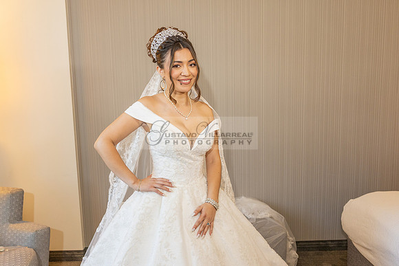 Bryan and Jocelyn wedding ceremony at St Joseph Catholic church in Hawthorne Ca, reception at Lupitas Banquet Hall in Los Angeles Ca. Gustavo Villarreal photography, videographer, 323-633-8283, www.gu