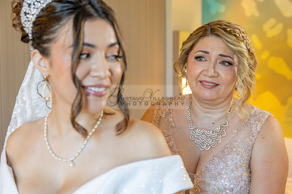 Bryan and Jocelyn wedding ceremony at St Joseph Catholic church in Hawthorne Ca, reception at Lupitas Banquet Hall in Los Angeles Ca. Gustavo Villarreal photography, videographer, 323-633-8283, www.gu