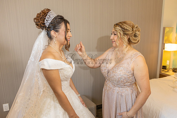 Bryan and Jocelyn wedding ceremony at St Joseph Catholic church in Hawthorne Ca, reception at Lupitas Banquet Hall in Los Angeles Ca. Gustavo Villarreal photography, videographer, 323-633-8283, www.gu