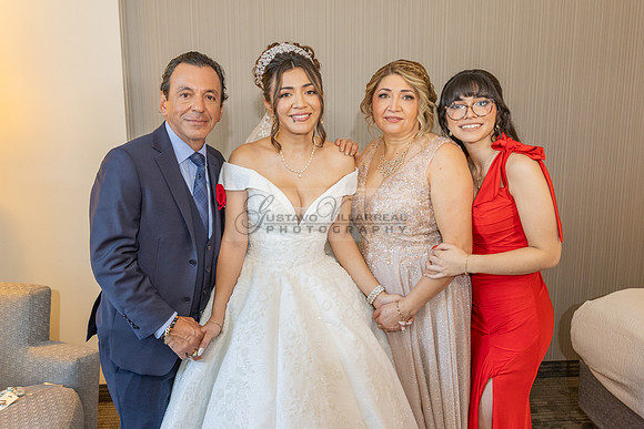 Bryan and Jocelyn wedding ceremony at St Joseph Catholic church in Hawthorne Ca, reception at Lupitas Banquet Hall in Los Angeles Ca. Gustavo Villarreal photography, videographer, 323-633-8283, www.gu