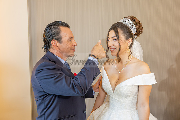 Bryan and Jocelyn wedding ceremony at St Joseph Catholic church in Hawthorne Ca, reception at Lupitas Banquet Hall in Los Angeles Ca. Gustavo Villarreal photography, videographer, 323-633-8283, www.gu