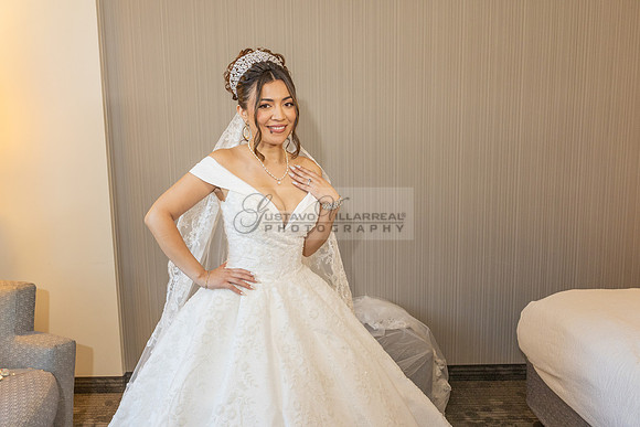 Bryan and Jocelyn wedding ceremony at St Joseph Catholic church in Hawthorne Ca, reception at Lupitas Banquet Hall in Los Angeles Ca. Gustavo Villarreal photography, videographer, 323-633-8283, www.gu