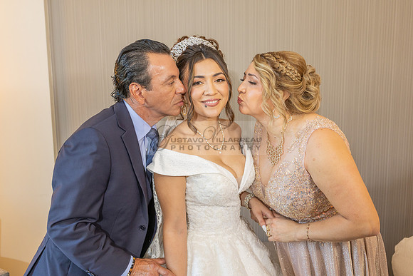 Bryan and Jocelyn wedding ceremony at St Joseph Catholic church in Hawthorne Ca, reception at Lupitas Banquet Hall in Los Angeles Ca. Gustavo Villarreal photography, videographer, 323-633-8283, www.gu