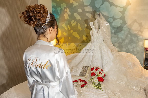 Bryan and Jocelyn wedding ceremony at St Joseph Catholic church in Hawthorne Ca, reception at Lupitas Banquet Hall in Los Angeles Ca. Gustavo Villarreal photography, videographer, 323-633-8283, www.gu