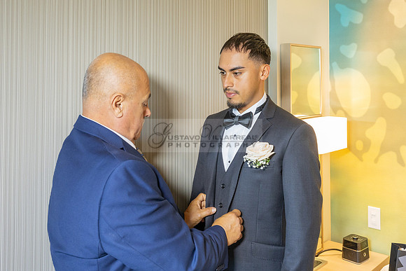 Bryan and Jocelyn wedding ceremony at St Joseph Catholic church in Hawthorne Ca, reception at Lupitas Banquet Hall in Los Angeles Ca. Gustavo Villarreal photography, videographer, 323-633-8283, www.gu