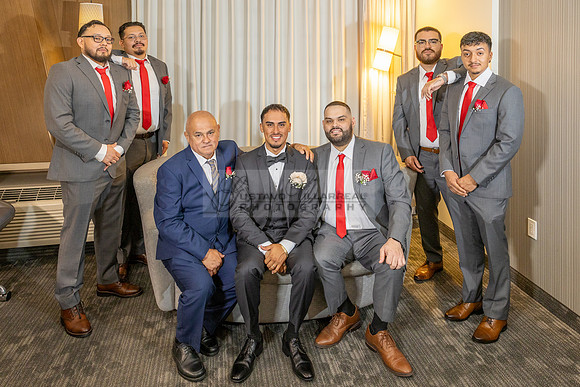 Bryan and Jocelyn wedding ceremony at St Joseph Catholic church in Hawthorne Ca, reception at Lupitas Banquet Hall in Los Angeles Ca. Gustavo Villarreal photography, videographer, 323-633-8283, www.gu