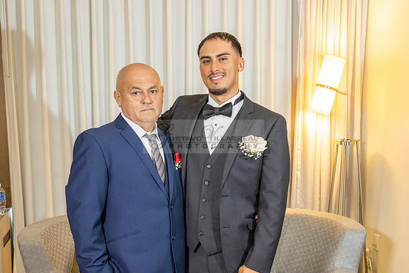 Bryan and Jocelyn wedding ceremony at St Joseph Catholic church in Hawthorne Ca, reception at Lupitas Banquet Hall in Los Angeles Ca. Gustavo Villarreal photography, videographer, 323-633-8283, www.gu