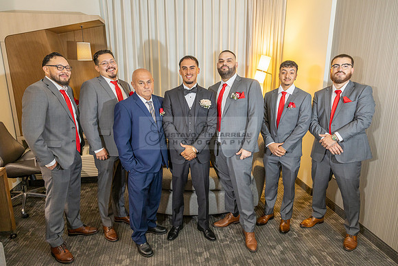 Bryan and Jocelyn wedding ceremony at St Joseph Catholic church in Hawthorne Ca, reception at Lupitas Banquet Hall in Los Angeles Ca. Gustavo Villarreal photography, videographer, 323-633-8283, www.gu