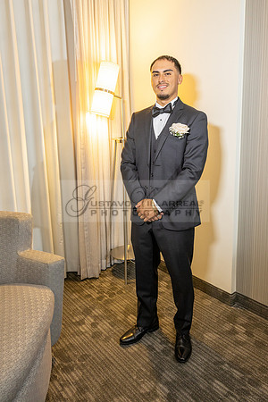 Bryan and Jocelyn wedding ceremony at St Joseph Catholic church in Hawthorne Ca, reception at Lupitas Banquet Hall in Los Angeles Ca. Gustavo Villarreal photography, videographer, 323-633-8283, www.gu