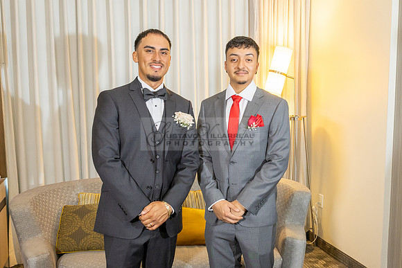 Bryan and Jocelyn wedding ceremony at St Joseph Catholic church in Hawthorne Ca, reception at Lupitas Banquet Hall in Los Angeles Ca. Gustavo Villarreal photography, videographer, 323-633-8283, www.gu