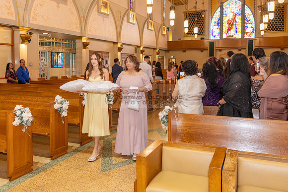 Bryan and Jocelyn wedding ceremony at St Joseph Catholic church in Hawthorne Ca, reception at Lupitas Banquet Hall in Los Angeles Ca. Gustavo Villarreal photography, videographer, 323-633-8283, www.gu
