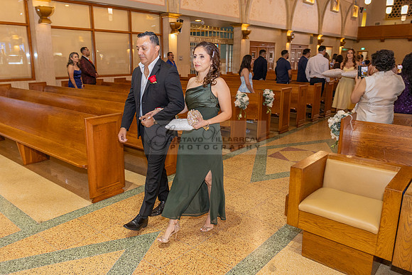 Bryan and Jocelyn wedding ceremony at St Joseph Catholic church in Hawthorne Ca, reception at Lupitas Banquet Hall in Los Angeles Ca. Gustavo Villarreal photography, videographer, 323-633-8283, www.gu