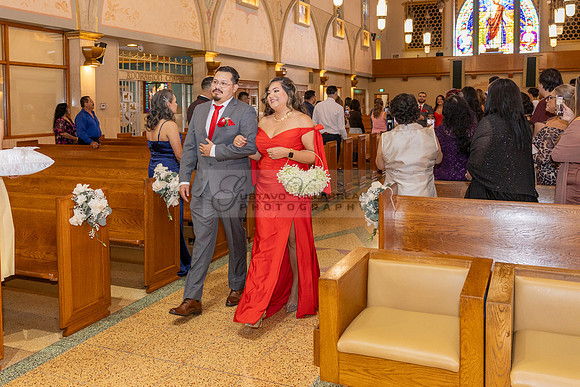 Bryan and Jocelyn wedding ceremony at St Joseph Catholic church in Hawthorne Ca, reception at Lupitas Banquet Hall in Los Angeles Ca. Gustavo Villarreal photography, videographer, 323-633-8283, www.gu