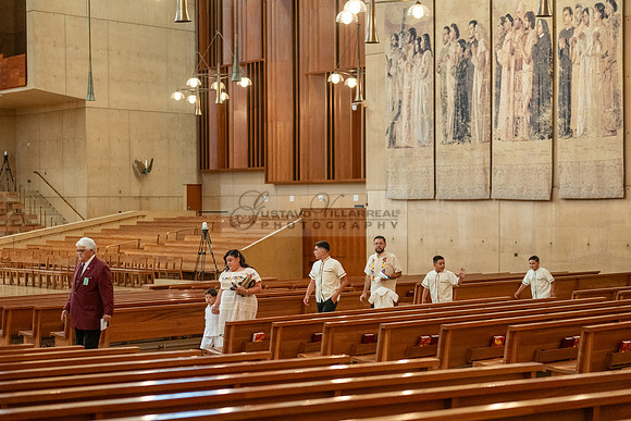 Baptism photographer, videographer at Cathedral of our Lady of Angeles in Los Angeles Ca. Gustavo Villarreal Photography, 323-633-8283, www.gvphotoandvideo.com
