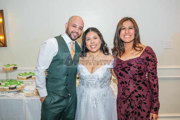 Matthew and Damaris wedding celebration, reception at Luminarias restaurant in Monterey Park Ca. Photography and videography by Gustavo Villarreal, 323-633-8283, www.gustavovillarreal.com