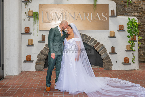 Matthew and Damaris wedding celebration, reception at Luminarias restaurant in Monterey Park Ca. Photography and videography by Gustavo Villarreal, 323-633-8283, www.gustavovillarreal.com