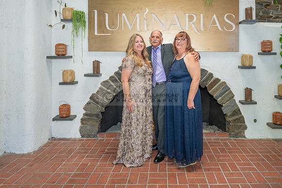 Matthew and Damaris wedding celebration, reception at Luminarias restaurant in Monterey Park Ca. Photography and videography by Gustavo Villarreal, 323-633-8283, www.gustavovillarreal.com