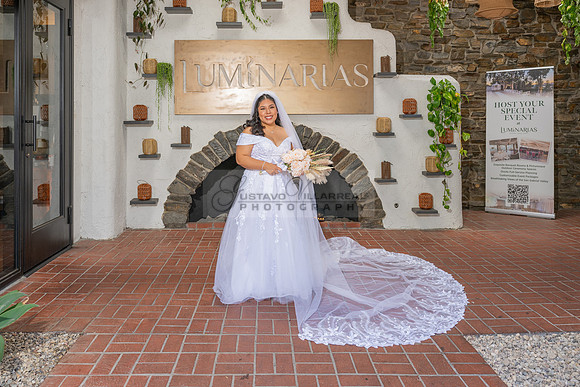 Matthew and Damaris wedding celebration, reception at Luminarias restaurant in Monterey Park Ca. Photography and videography by Gustavo Villarreal, 323-633-8283, www.gustavovillarreal.com