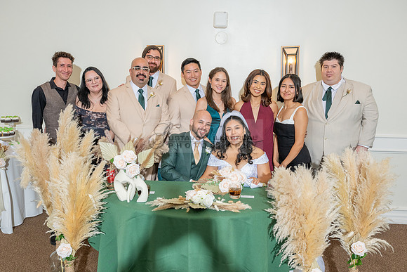 Matthew and Damaris wedding celebration, reception at Luminarias restaurant in Monterey Park Ca. Photography and videography by Gustavo Villarreal, 323-633-8283, www.gustavovillarreal.com